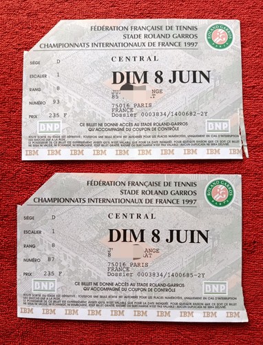 Roland garros kuerten bruguera - garros, kuerten/bruguera