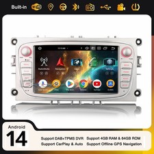 Android 14 Autoradio Navi Ford