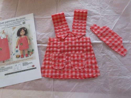Kit vêtement poupée modes - poupée,