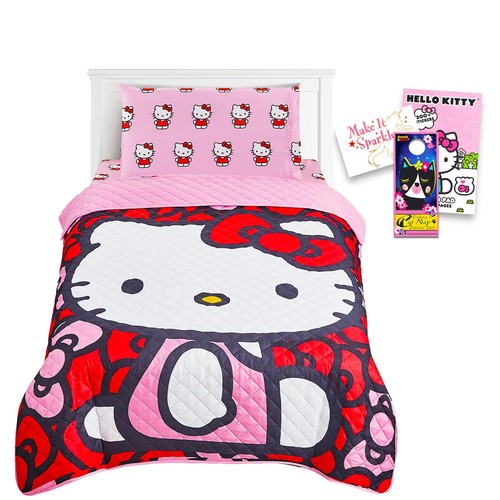 Hello kitty twin - bedding, set