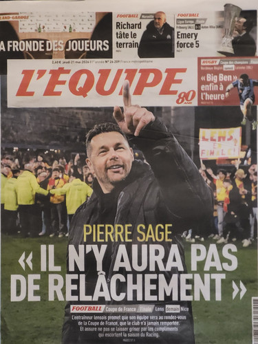 équipe mai 2026 - mai, 2026⚽lens