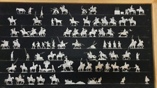 Plats d'étain - Zinnfiguren - Lot de Figurines Diverses