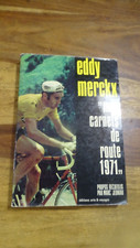 CYCLING EDDY MERCKX CARNETS ROUTE 1971 LIVRE NO MAILLOT JERSEY MOLTENI