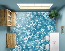 Perle bleue 3D 1793 sol