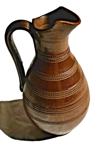 Poterie ancienne grès ou - en,