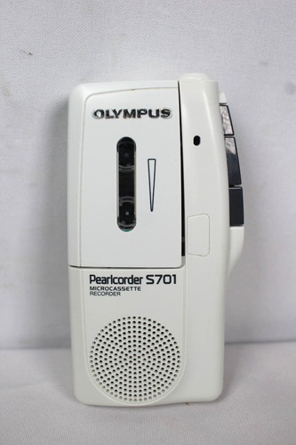 Olympus pearlcorder s701 white - pearlcorder,