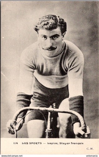 S18164 cpa cyclisme - cpa, lapize