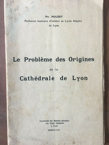 Pouzet problème des - le,