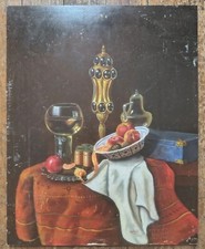 Superbe peinture tableau nature morte oil   Painting  signé