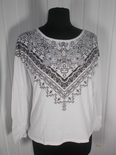 Top tee shirt coton blanc