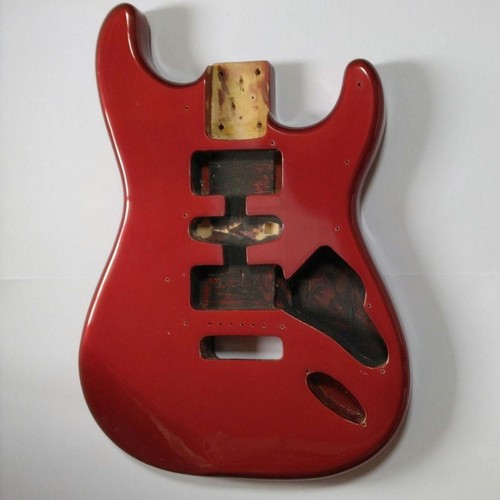 Corps stratocaster rouge hsh - corps,