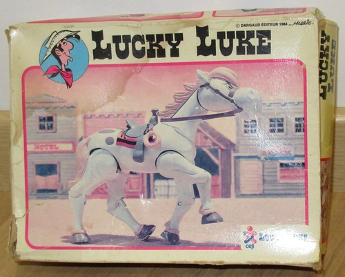 Lucky luke figurine - lucky,