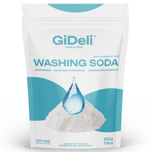 Soude lessive 200 carbonate - soude,