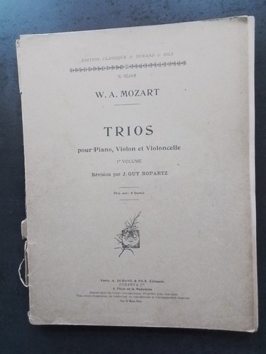 Partition mozart - -,