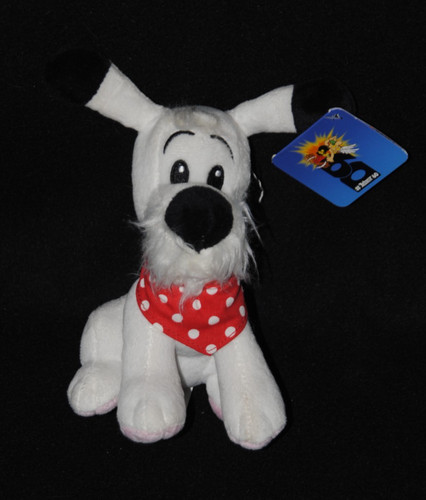 Peluche doudou chien idéfix - doudou,