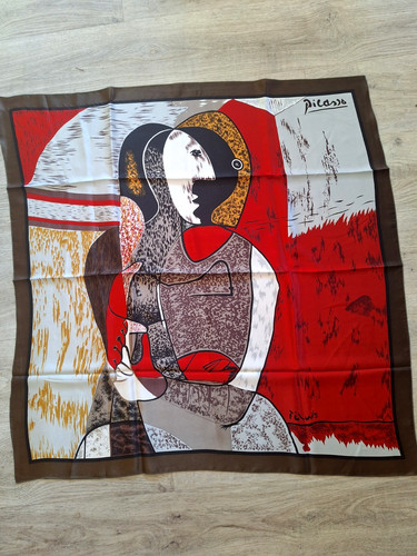 Foulard carré picasso - foulard,