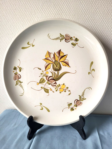 Grand plat tarte vintage - grand, a