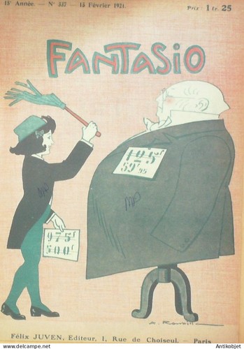 Fantasio 337 1921 royer - 1921,