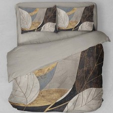 Housse de couette double et