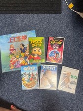 Disque laser, DVD, VHS anime