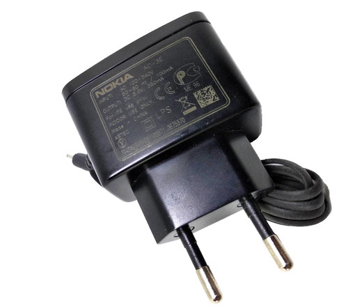 Chargeur original nokia 3e - nokia, ac-3e