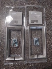 2 pack 4 Handles Ikea TYDA