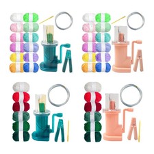 Easy  Knitter  Knitter Tressage Fil Dispositif Portable Machine À Tricoter À