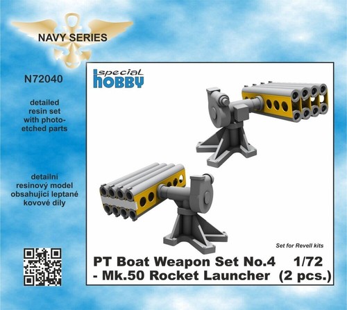 Boat weapon set - pt,
