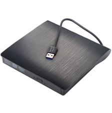 Lecteur cd dvd externe USB/USB-C 3.0 PC Windows XP, 7, 8, 10 et 11, Linux, MAC