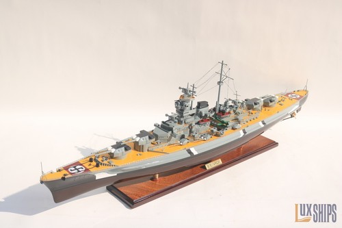 Maquette bois cuirassé - de,