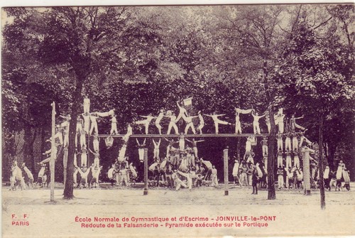 Cpa joinville pont ecole - cpa, 94