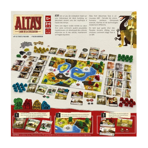 Jeux société altay - société,