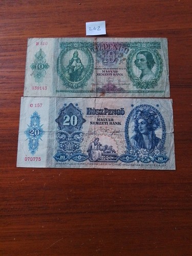 Billets monde hongrie - du,