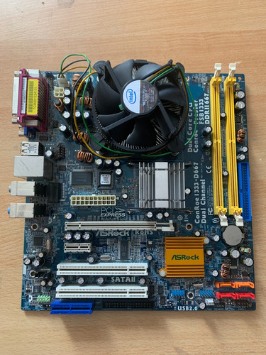 Carte mère asrock - carte,