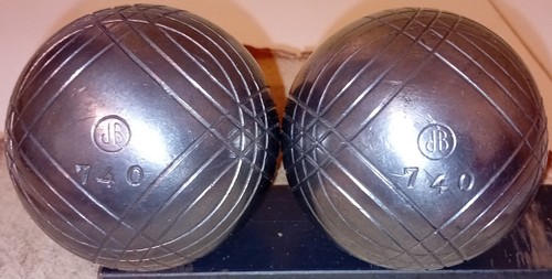 Belle doublette boules - doublette, de