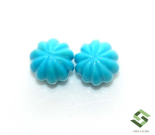 9x9 naturel turquoise - mm,