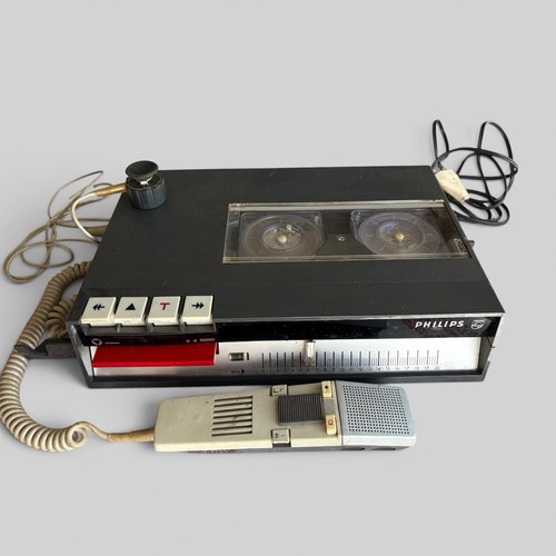 Dictaphone vintage philips - dictaphone,