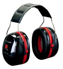 Casque anti-bruit Optime III Peltor H540A Noir - 3M - H54001