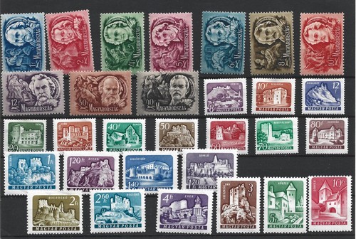 Hongrie lot neufs xx - de,