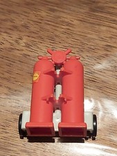 VENDS CHARIOT SHELL 2 BOUTEILLES PLAYMOBIL ROUGE