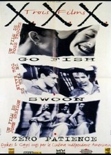 affiche du film XXX GO FISH /