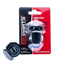 Prise QC3.0 USB Chargeur Femelle 12V 24V pour Moto Étanche Voiture Voiture