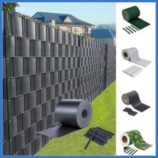 Fascia Stripes Bandes PVC Frangivista Frangivento Balustrade Balcon Clôture