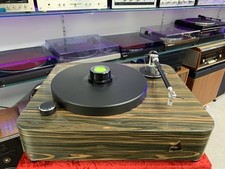 ClearAudio Platine Concept Exclusive Record Lecteur Club Sandro Wood Good Look
