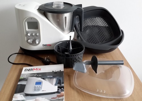Robot cuiseur multifonction - cuiseur,