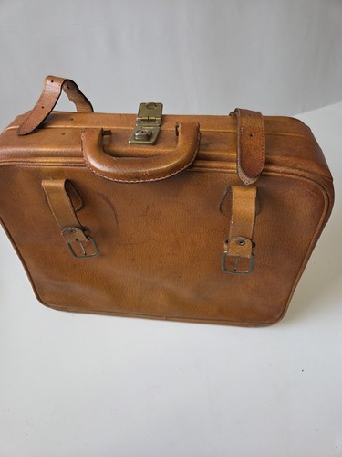 Sacoche voyage vintage cheney - sacoche,
