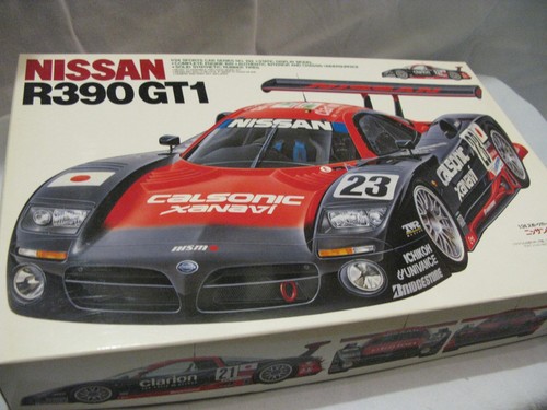 Tamiya nissan 390 - nissan, 1/24