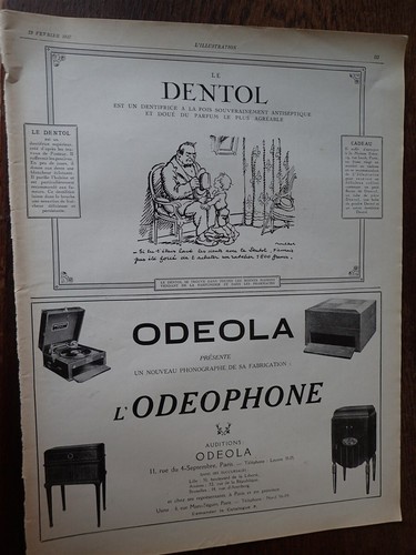 Dentol illustrée par poulbot - illustrée,