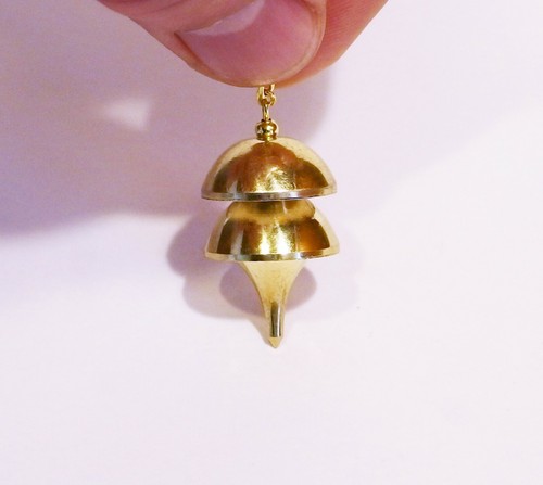Pendule laiton massif - ,