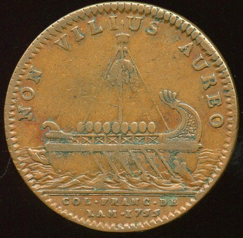 Canada louis - canada, (1715-1774)